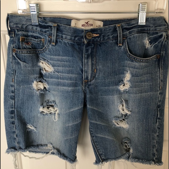 Hollister Pants - Hollister Destroyed Knee Jeans